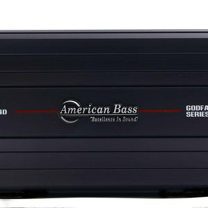 American Bass Godfather 500.4D  Class D High Performance Multichannel Amplifier - American Bass Godfather 500.4D