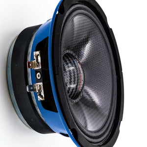 Godfather 6.5 Carbon Cone Midrange Speakers | 200 Watts (Pair) - 200 Watts (Pair)