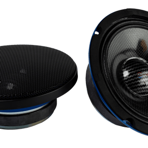 Godfather 6.5 Carbon Cone Midrange Speakers | 200 Watts (Pair) - 200 Watts (Pair)