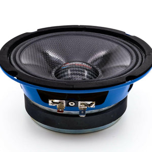Godfather 6.5 Carbon Cone Midrange Speakers | 200 Watts (Pair) - 200 Watts (Pair)