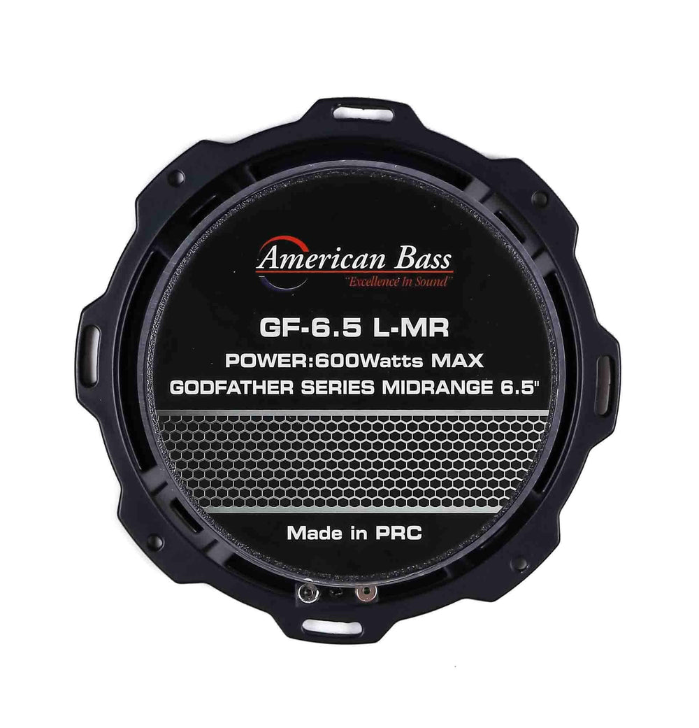 Godfather 6.5″ Midrange Speaker | 300 Watts - 300 Watts