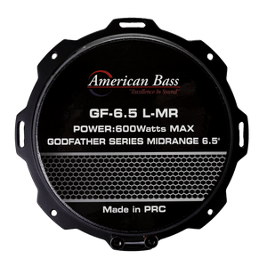 Godfather 6.5″ Midrange Speaker | 300 Watts - 300 Watts