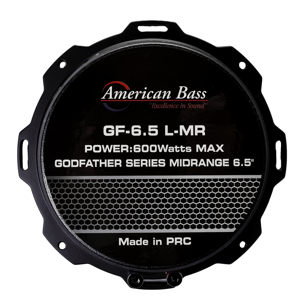 Godfather 6.5″ Midrange Speaker | 300 Watts - 300 Watts