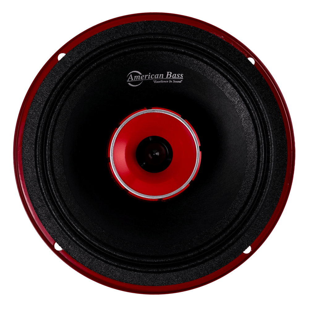 Godfather 6.5 Midrange Speaker w/Tweeter | 300 Watts - 300 Watts