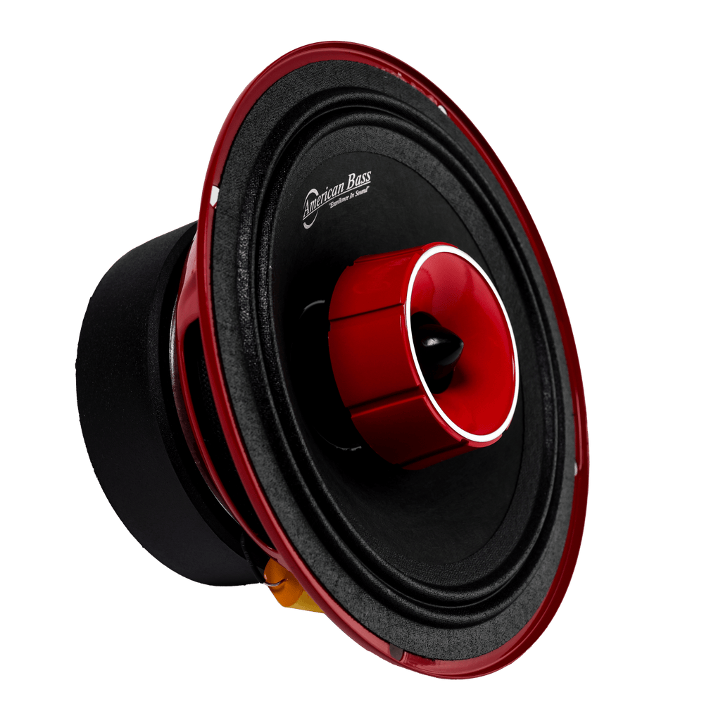 Godfather 6.5 Midrange Speaker w/Tweeter | 300 Watts - 300 Watts
