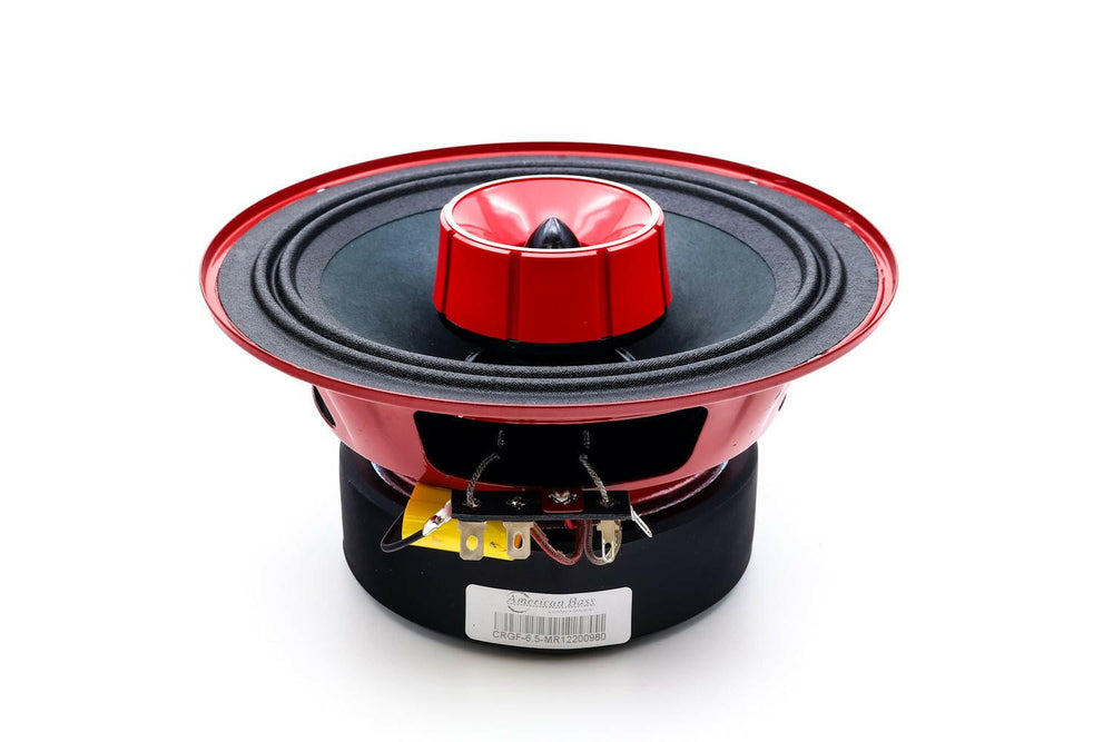 Godfather 6.5 Midrange Speaker w/Tweeter | 300 Watts - 300 Watts