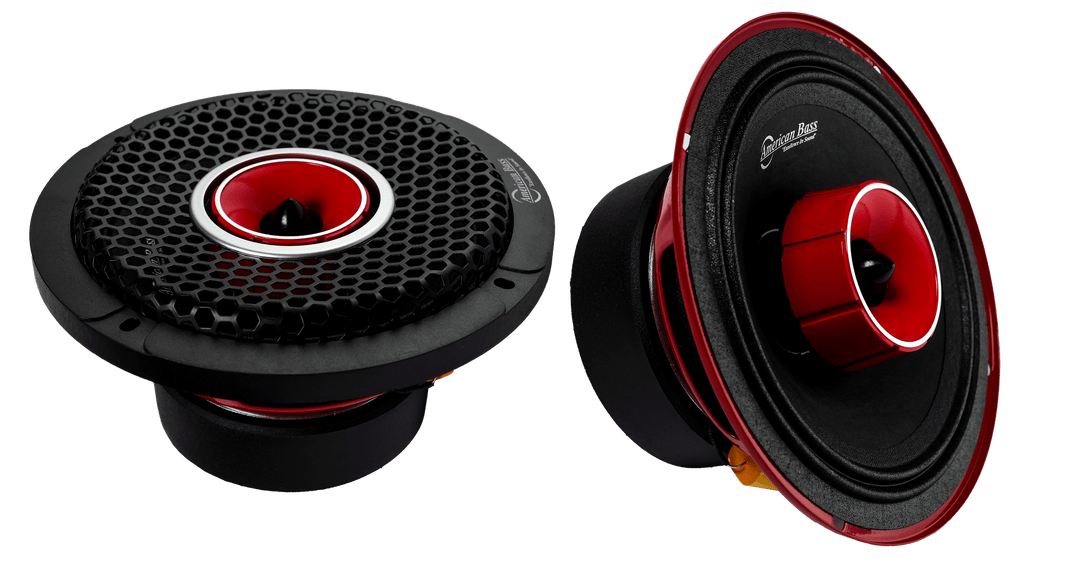 Godfather 6.5 Midrange Speaker w/Tweeter | 300 Watts - 300 Watts