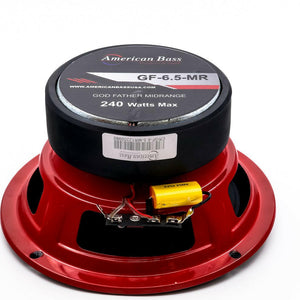 Godfather 6.5 Midrange Speaker w/Tweeter | 300 Watts - 300 Watts