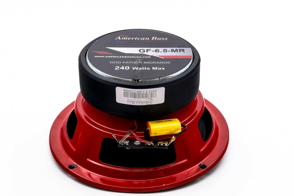 Godfather 6.5 Midrange Speaker w/Tweeter | 300 Watts - 300 Watts