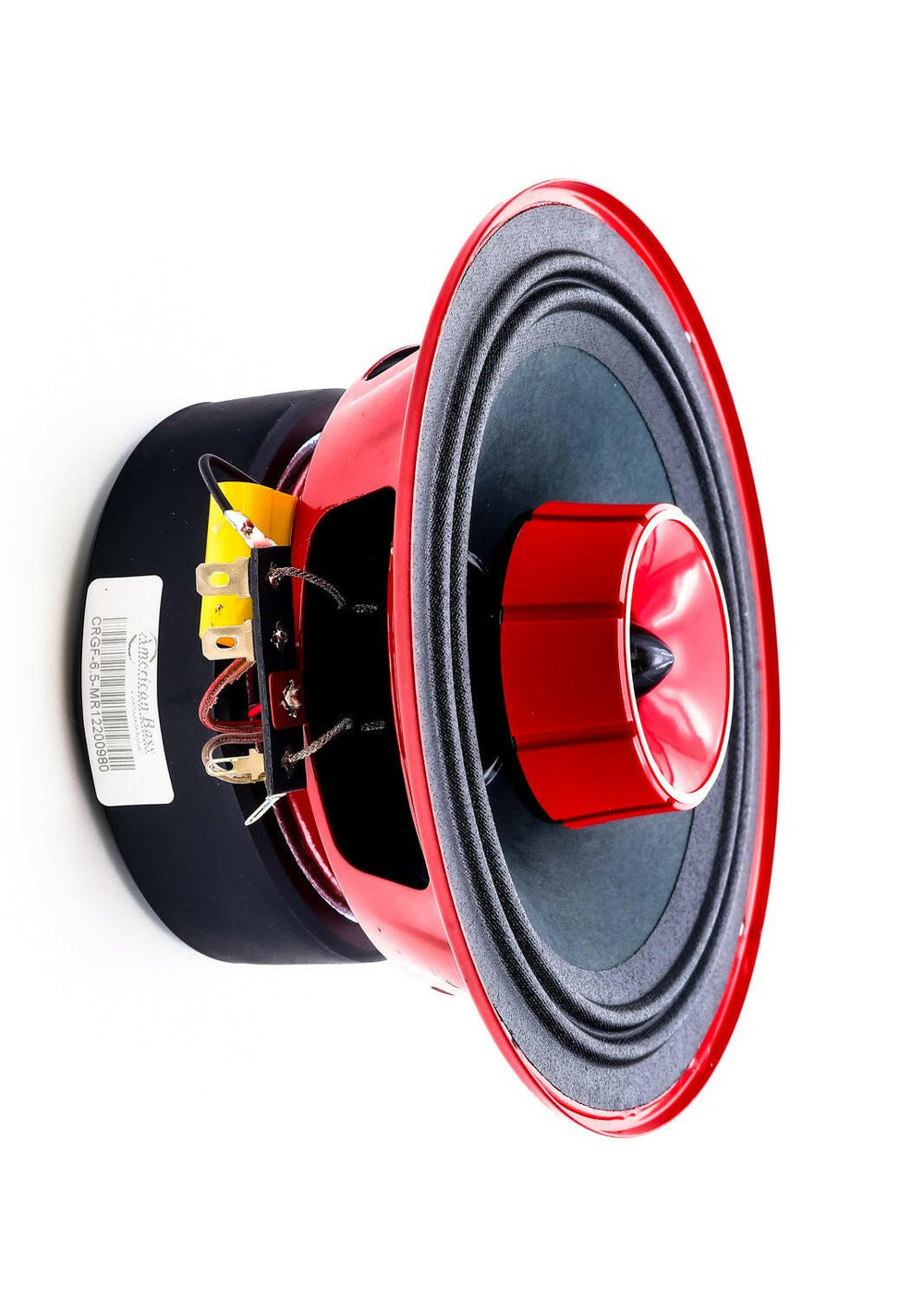 Godfather 6.5 Midrange Speaker w/Tweeter | 300 Watts - 300 Watts