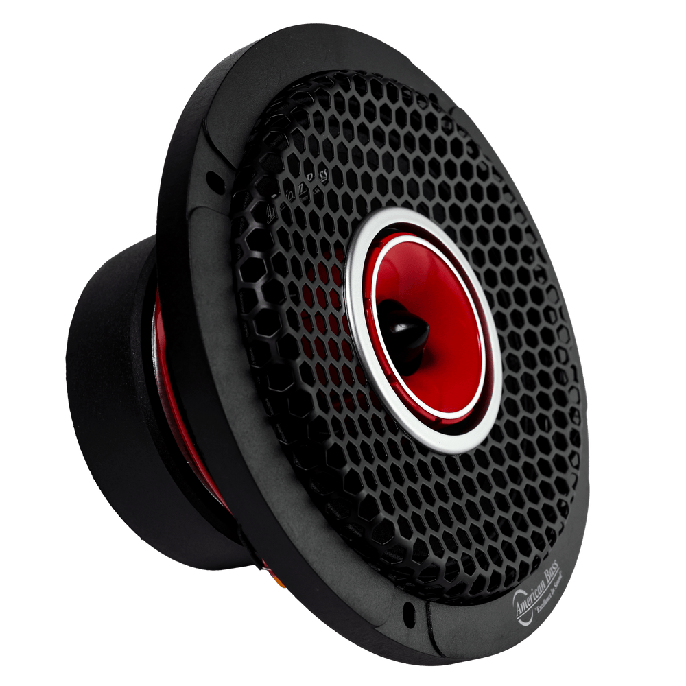 Godfather 6.5 Midrange Speaker w/Tweeter | 300 Watts - 300 Watts