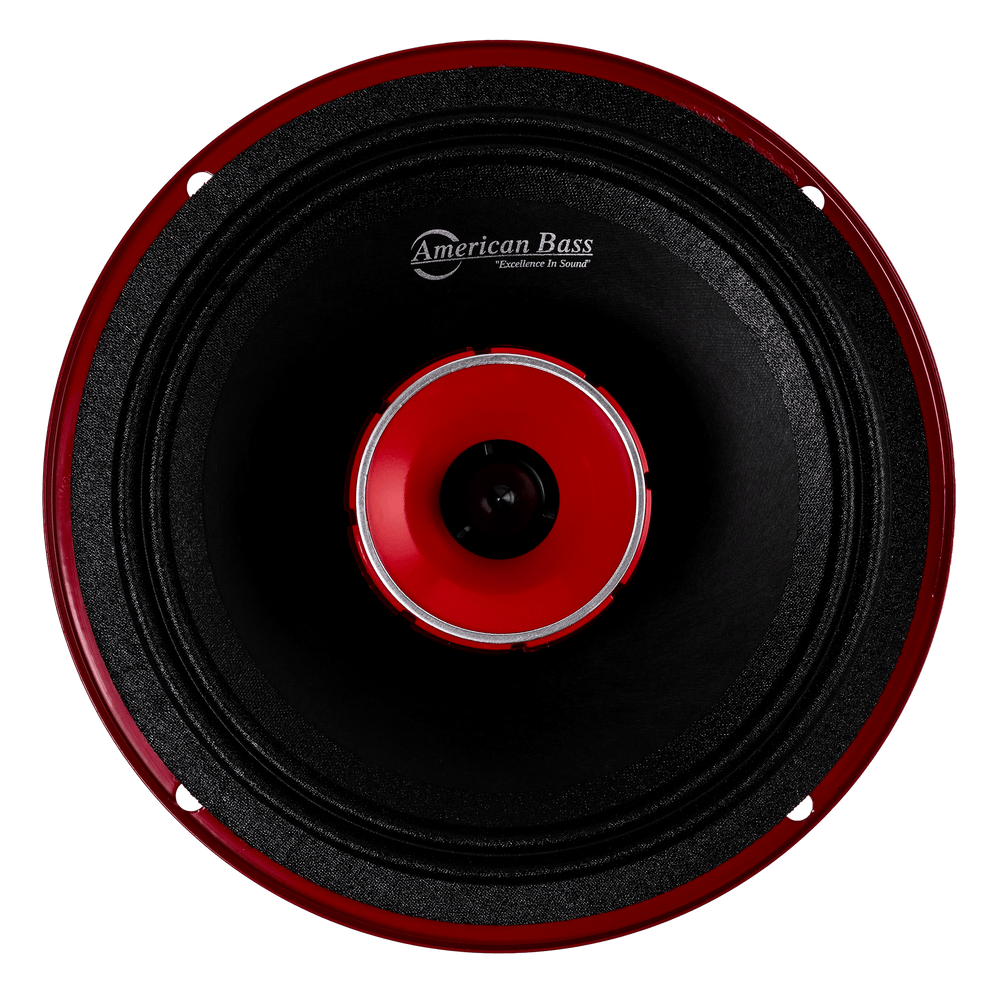 Godfather 6.5 Midrange Speaker w/Tweeter | 300 Watts - 300 Watts
