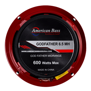 Godfather 6.5 Midrange Speaker w/Tweeter | 300 Watts - 300 Watts