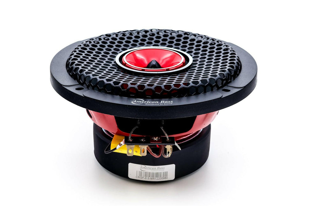 Godfather 6.5 Midrange Speaker w/Tweeter | 300 Watts - 300 Watts