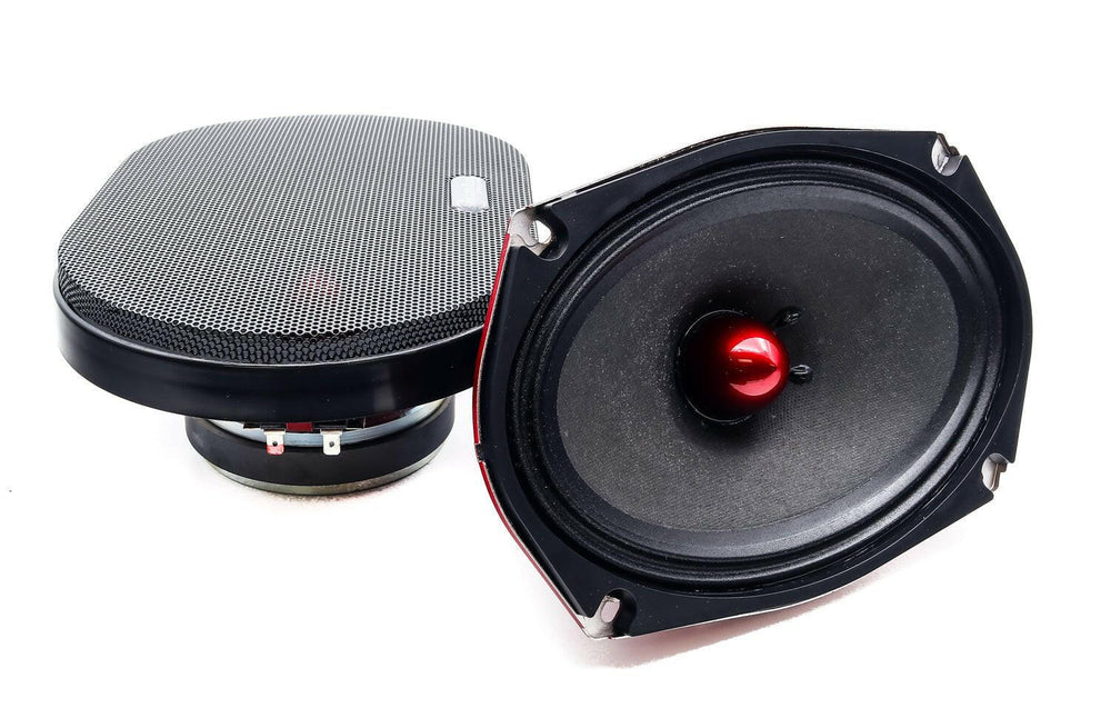 Godfather 6x9 Midrange Speakers w/Bullet | 200 Watts (Pair) - 200 Watts (Pair)