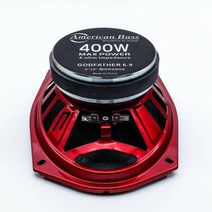 Godfather 6x9 Midrange Speakers w/Bullet | 200 Watts (Pair) - 200 Watts (Pair)