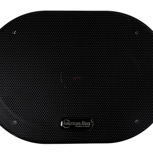 Godfather 6x9 Midrange Speakers w/Tweeter | 300 Watts (Pair) - 300 Watts (Pair)