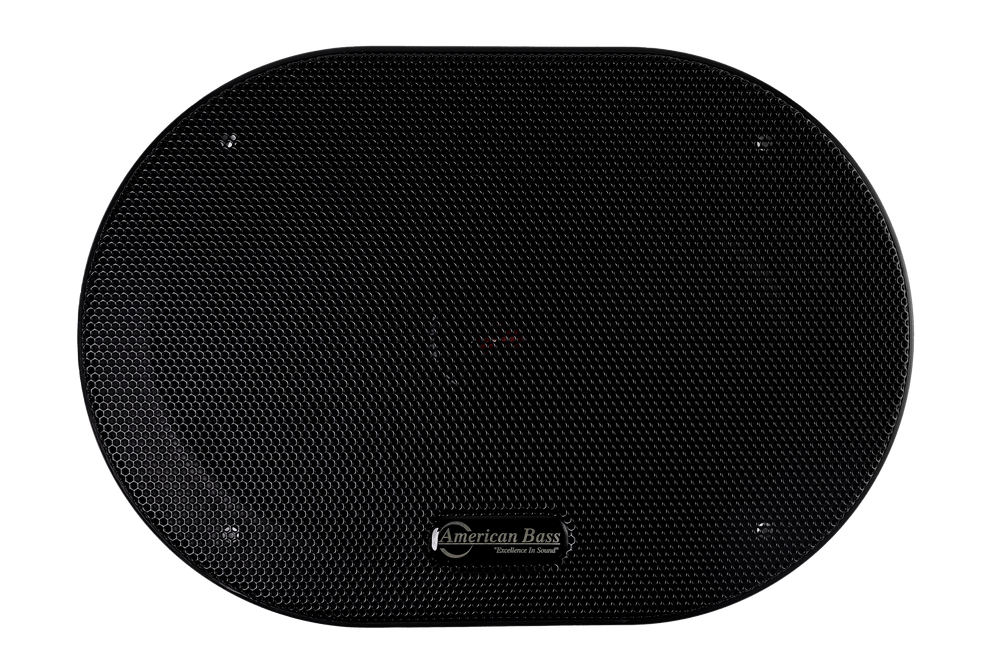 Godfather 6x9 Midrange Speakers w/Tweeter | 300 Watts (Pair) - 300 Watts (Pair)