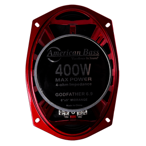 Godfather 6x9 Midrange Speakers w/Tweeter | 300 Watts (Pair) - 300 Watts (Pair)