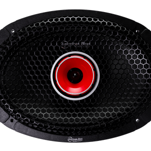 Godfather 6x9 Midrange Speakers w/Tweeter | 300 Watts (Pair) - 300 Watts (Pair)