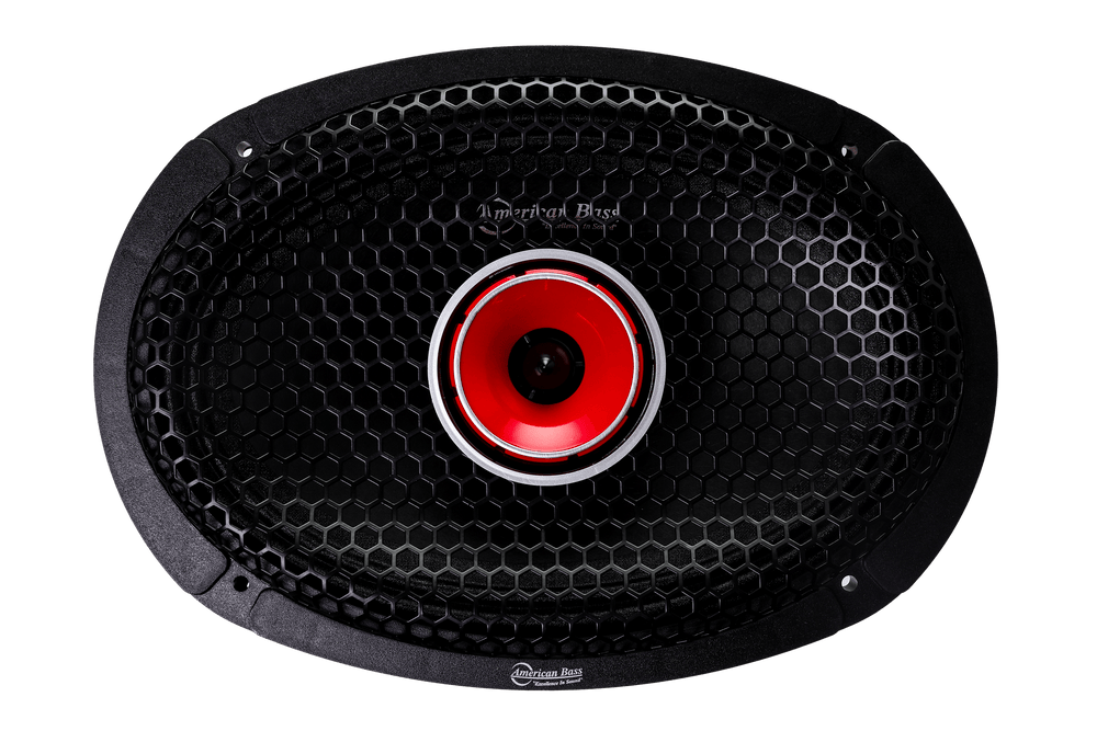 Godfather 6x9 Midrange Speakers w/Tweeter | 300 Watts (Pair) - 300 Watts (Pair)