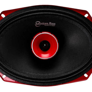Godfather 6x9 Midrange Speakers w/Tweeter | 300 Watts (Pair) - 300 Watts (Pair)