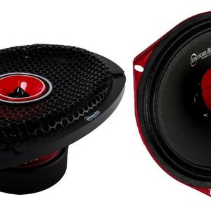 Godfather 6x9 Midrange Speakers w/Tweeter | 300 Watts (Pair) - 300 Watts (Pair)