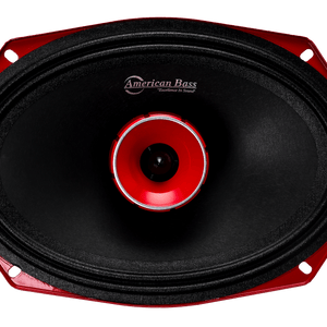 Godfather 6x9 Midrange Speakers w/Tweeter | 300 Watts (Pair) - 300 Watts (Pair)