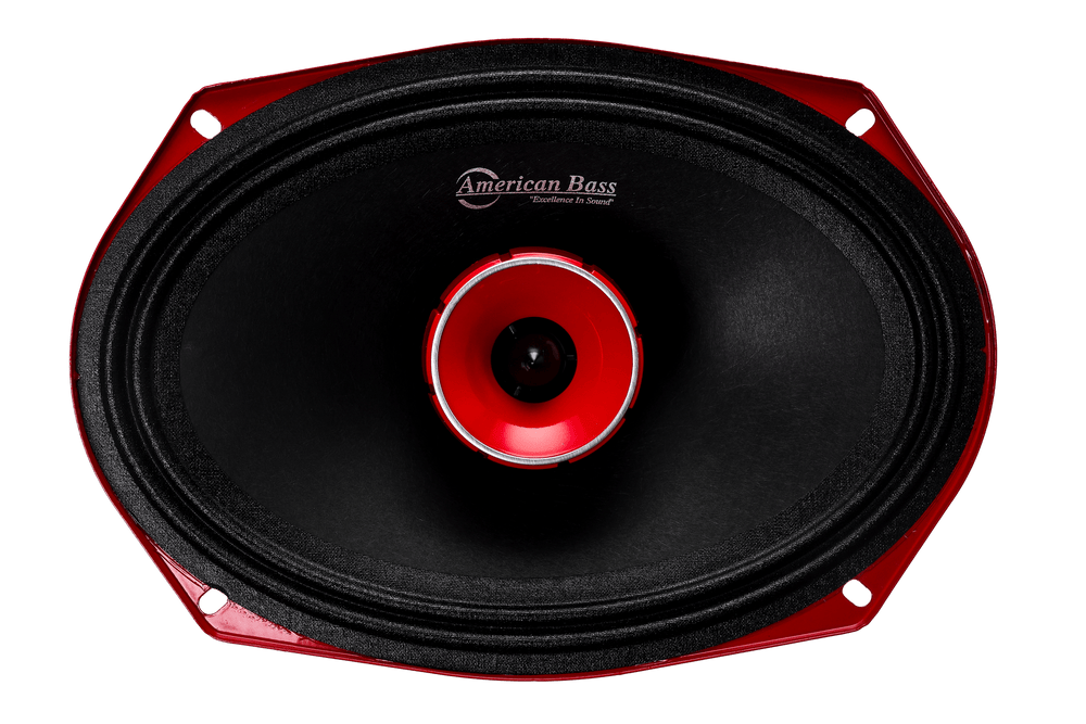 Godfather 6x9 Midrange Speakers w/Tweeter | 300 Watts (Pair) - 300 Watts (Pair)