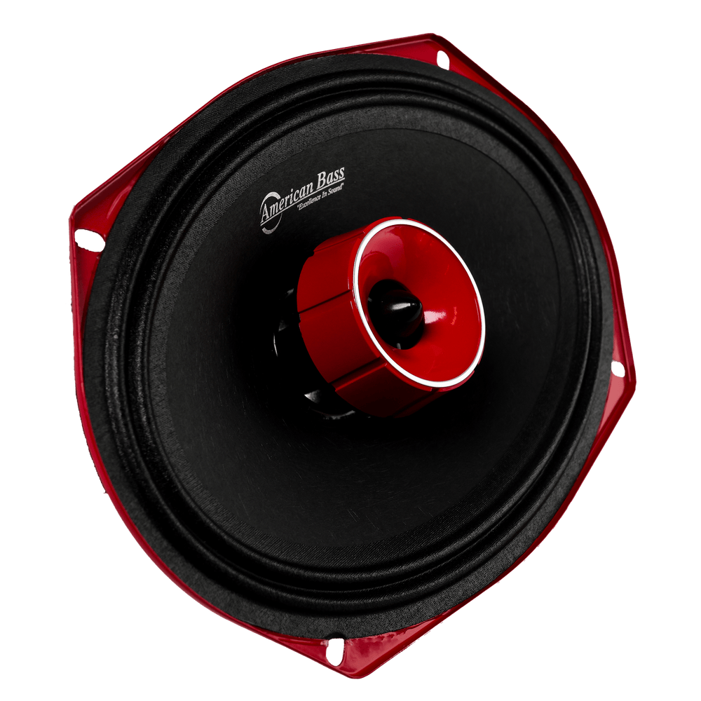 Godfather 6x9 Midrange Speakers w/Tweeter | 300 Watts (Pair) - 300 Watts (Pair)