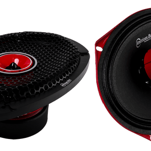 Godfather 6x9 Midrange Speakers w/Tweeter | 300 Watts (Pair) - 300 Watts (Pair)