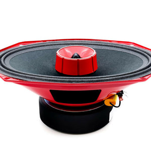 Godfather 6x9 Midrange Speakers w/Tweeter | 300 Watts (Pair) - 300 Watts (Pair)