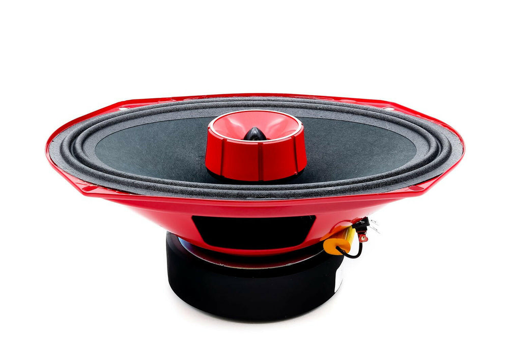 Godfather 6x9 Midrange Speakers w/Tweeter | 300 Watts (Pair) - 300 Watts (Pair)