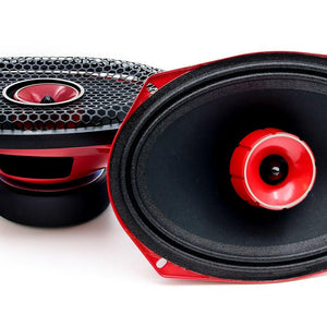 Godfather 6x9 Midrange Speakers w/Tweeter | 300 Watts (Pair) - 300 Watts (Pair)