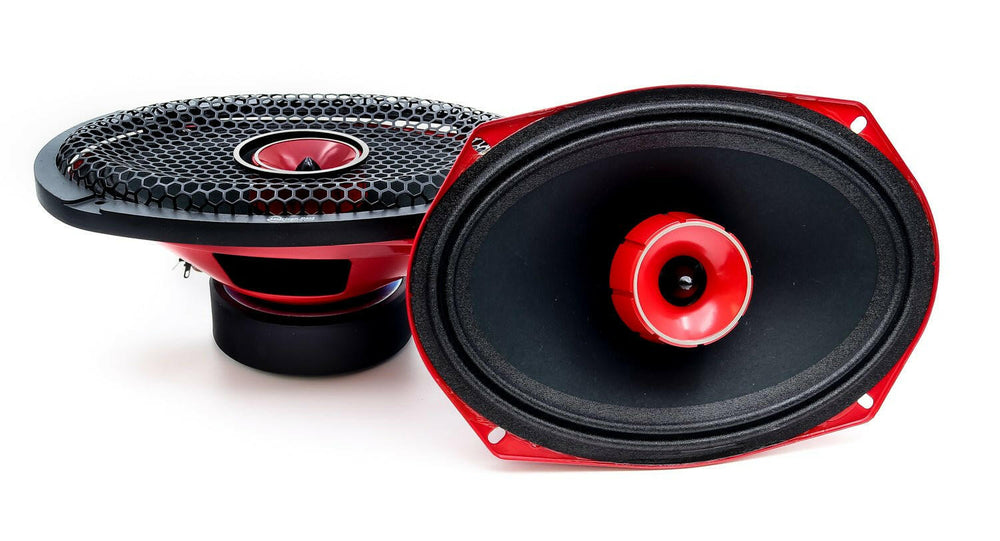 Godfather 6x9 Midrange Speakers w/Tweeter | 300 Watts (Pair) - 300 Watts (Pair)