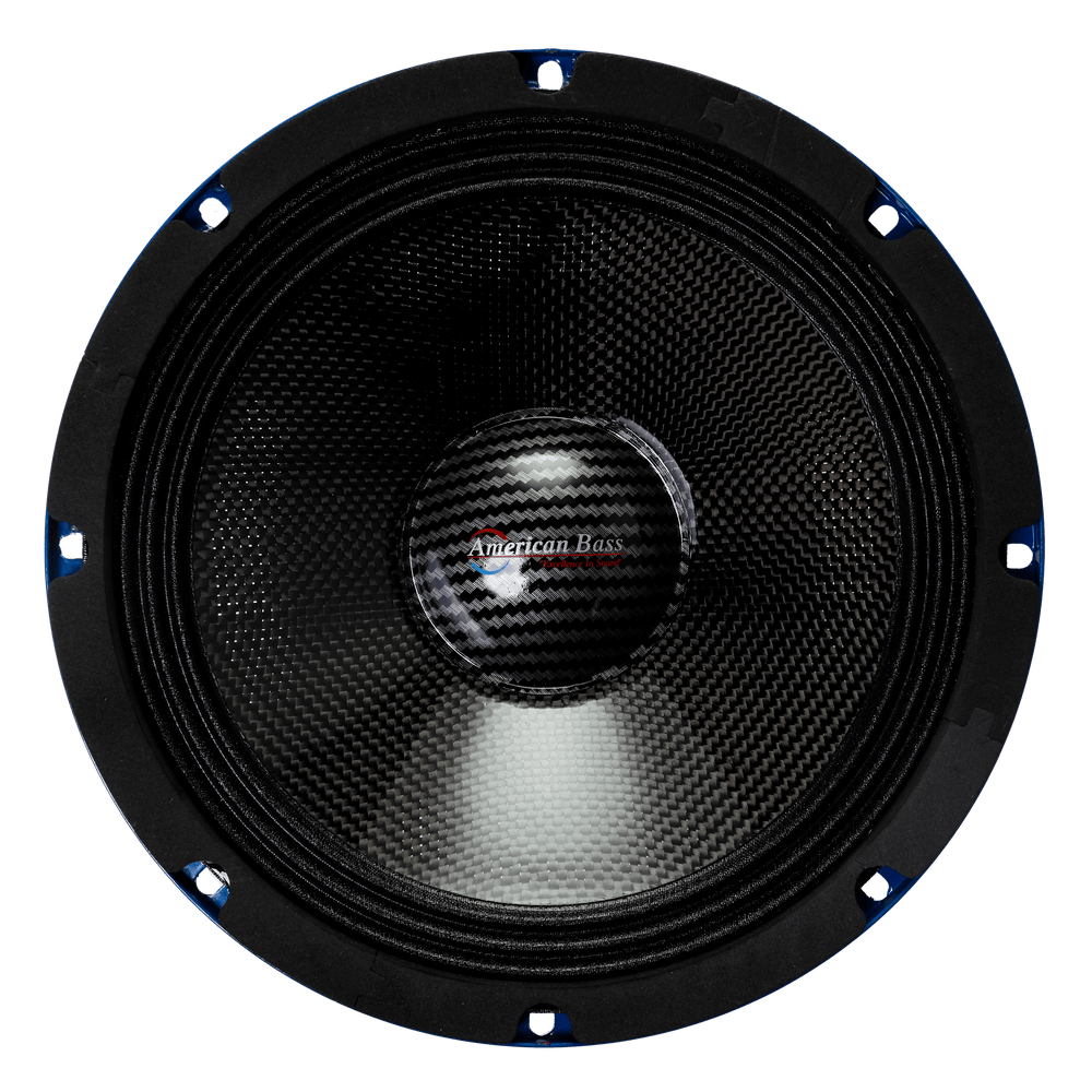 Godfather 8" Carbon Cone Midrange Speaker | 200 Watts - 200 Watts