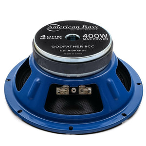 Godfather 8" Carbon Cone Midrange Speaker | 200 Watts - 200 Watts