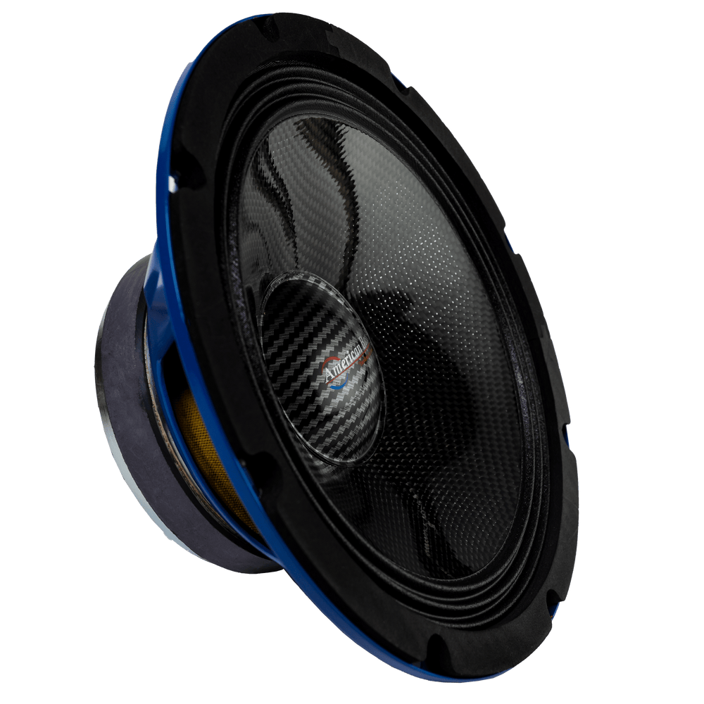 Godfather 8" Carbon Cone Midrange Speaker | 200 Watts - 200 Watts