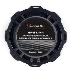Godfather 8″ Midrange Speaker | 400 Watts - 400 Watts