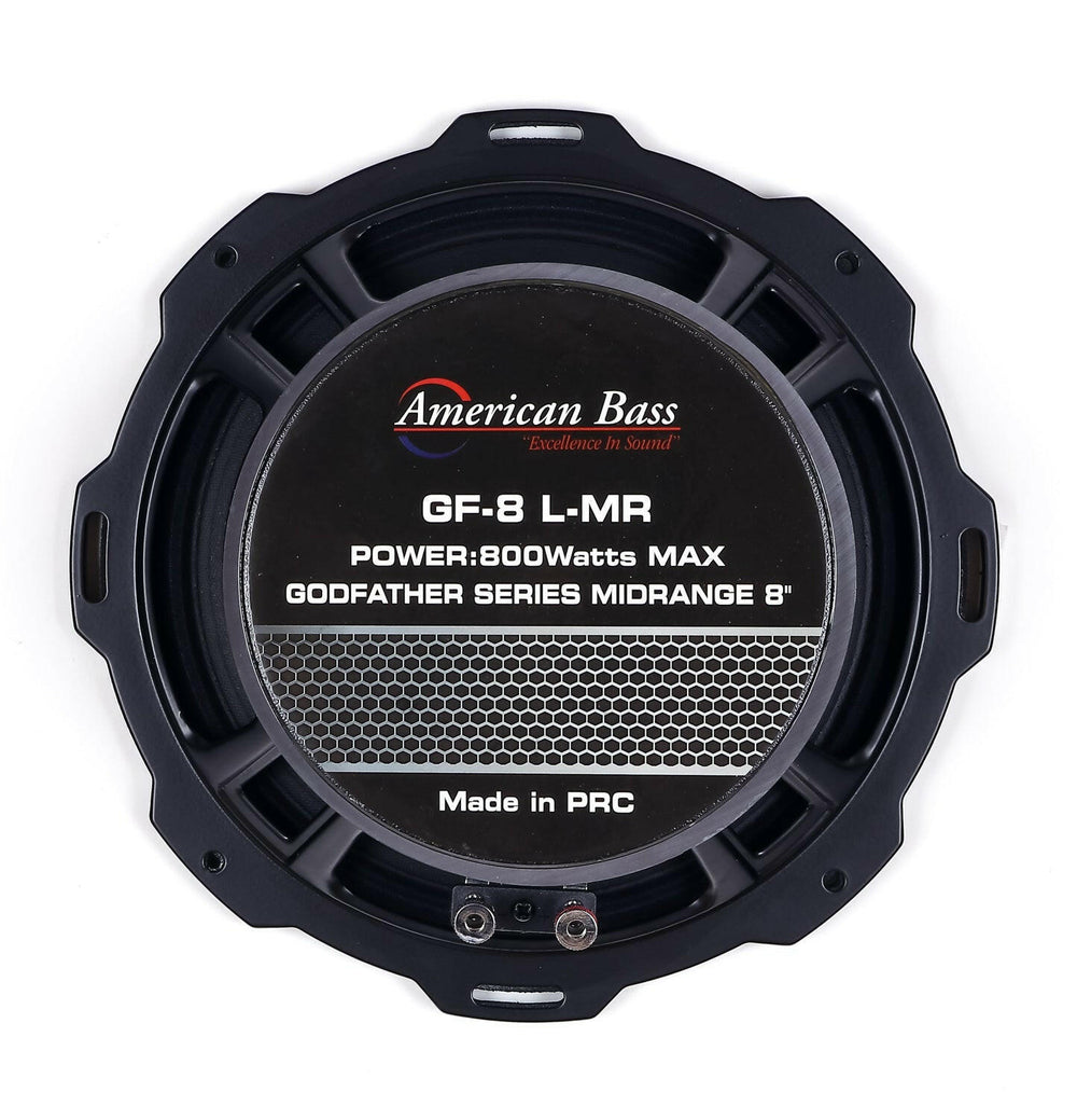 Godfather 8″ Midrange Speaker | 400 Watts - 400 Watts