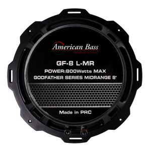 Godfather 8″ Midrange Speaker | 400 Watts - 400 Watts
