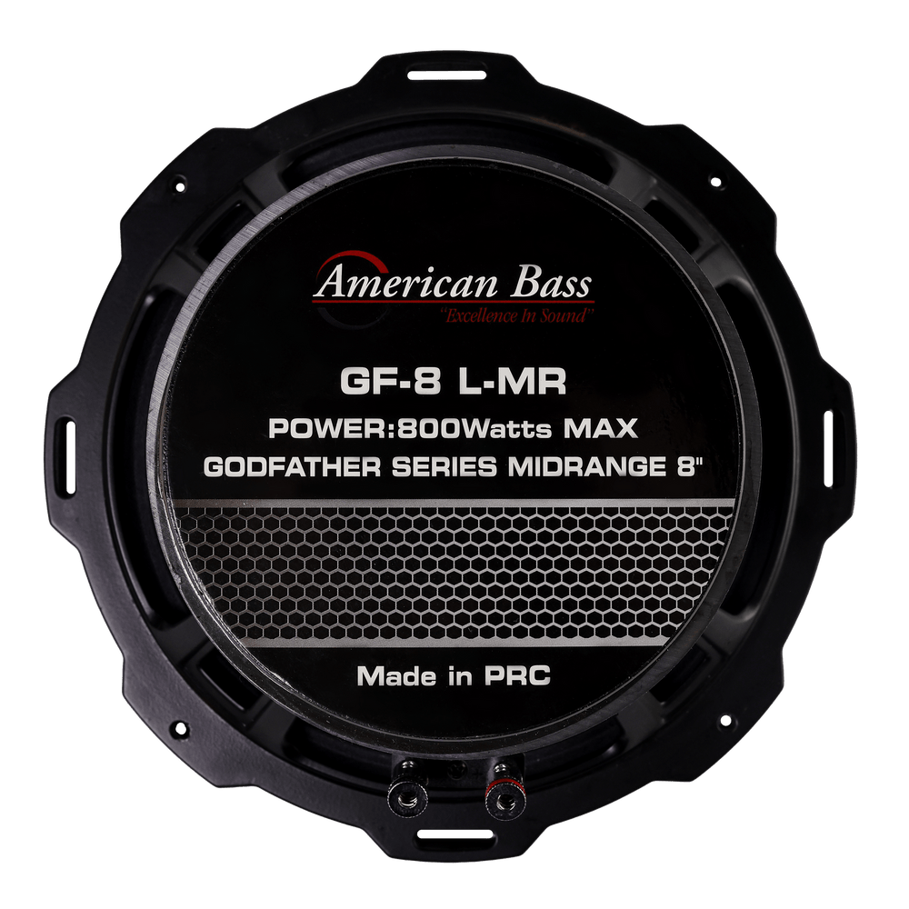 Godfather 8″ Midrange Speaker | 400 Watts - 400 Watts