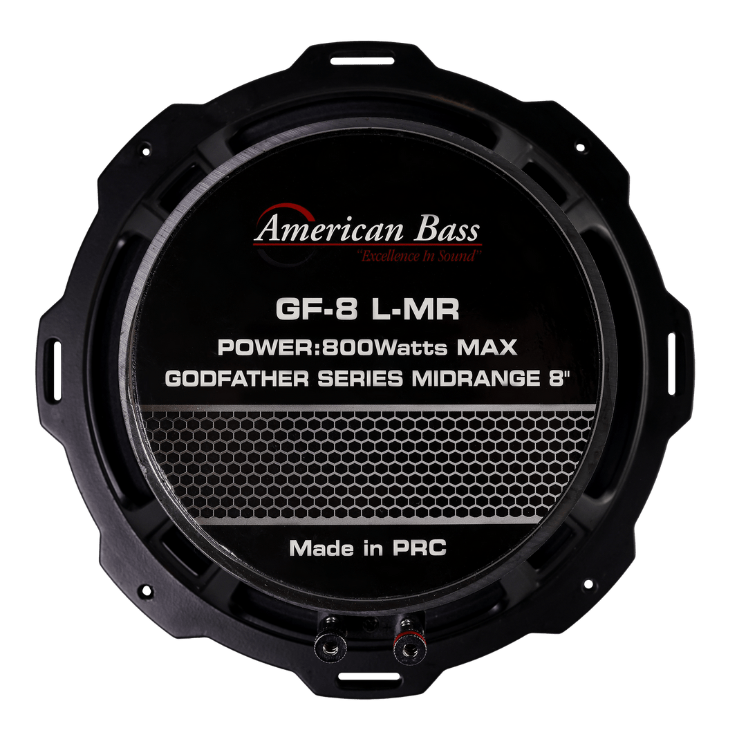 Godfather 8″ Midrange Speaker | 400 Watts - 400 Watts