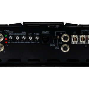 American Bass Godfather 11D  Class D High Performance Digital Monoblock Amplifier - American Bass Godfather 11D