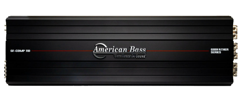 American Bass Godfather 11D  Class D High Performance Digital Monoblock Amplifier - American Bass Godfather 11D
