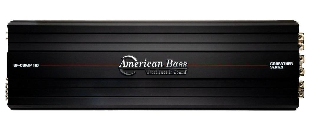 American Bass Godfather 11D  Class D High Performance Digital Monoblock Amplifier - American Bass Godfather 11D