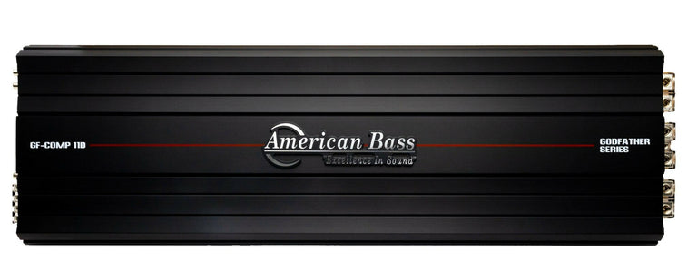 American Bass Godfather 11D  Class D High Performance Digital Monoblock Amplifier - American Bass Godfather 11D
