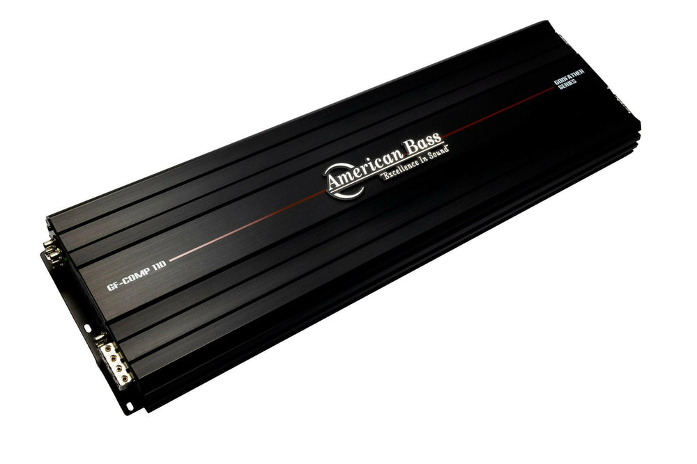 American Bass Godfather 11D  Class D High Performance Digital Monoblock Amplifier - American Bass Godfather 11D