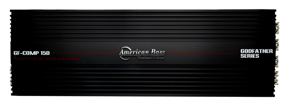 American Bass Godfather 15D  Class D High Performance Digital Monoblock Amplifier - American Bass Godfather 15D