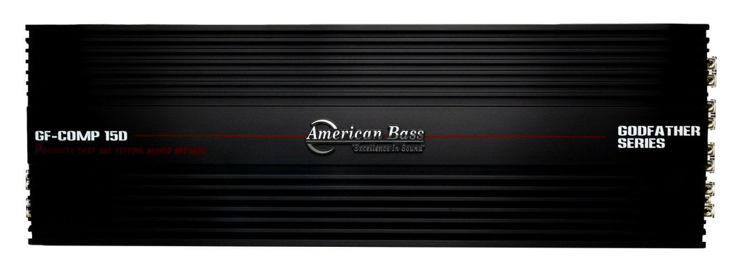 American Bass Godfather 15D  Class D High Performance Digital Monoblock Amplifier - American Bass Godfather 15D